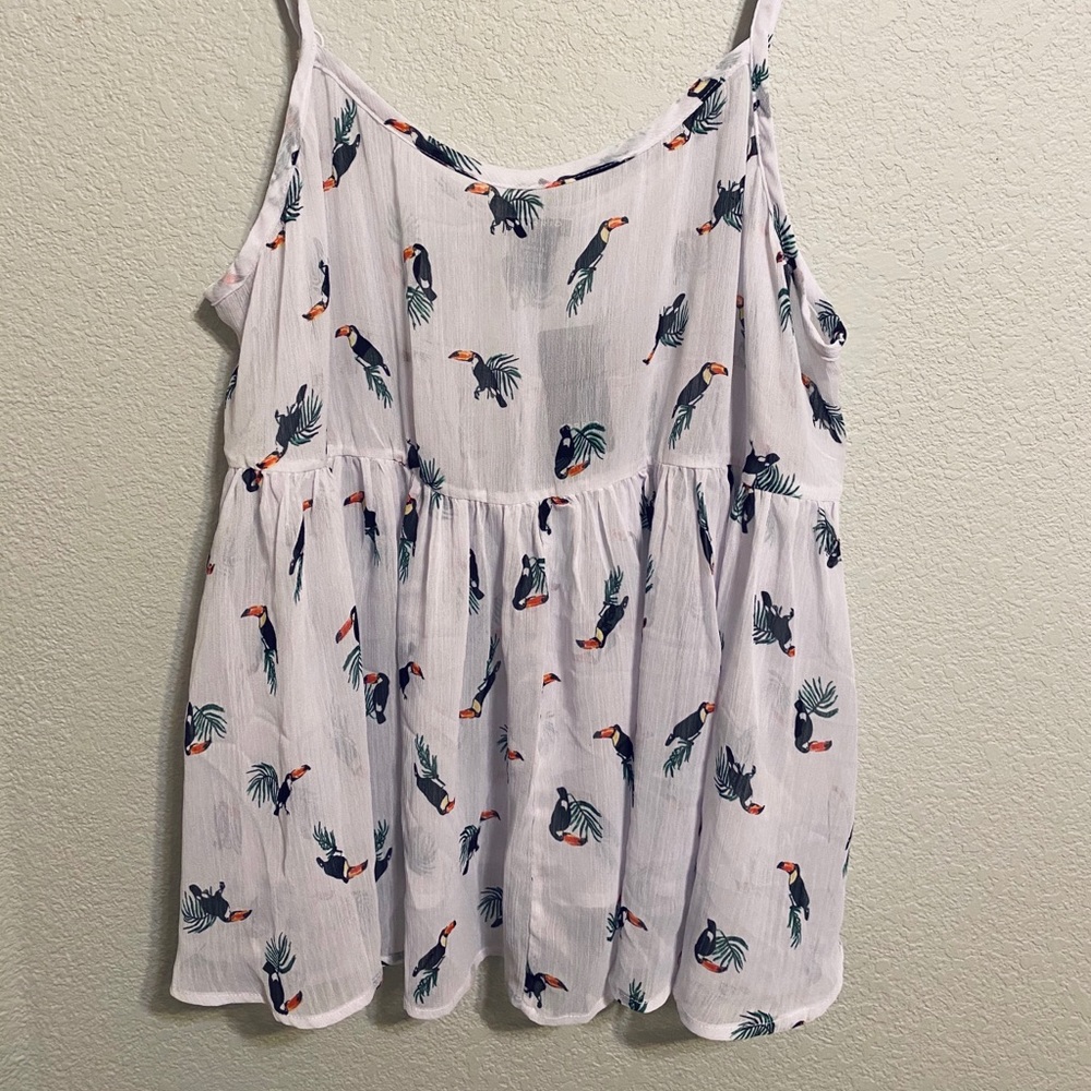 Torrid Toucan Tank Top